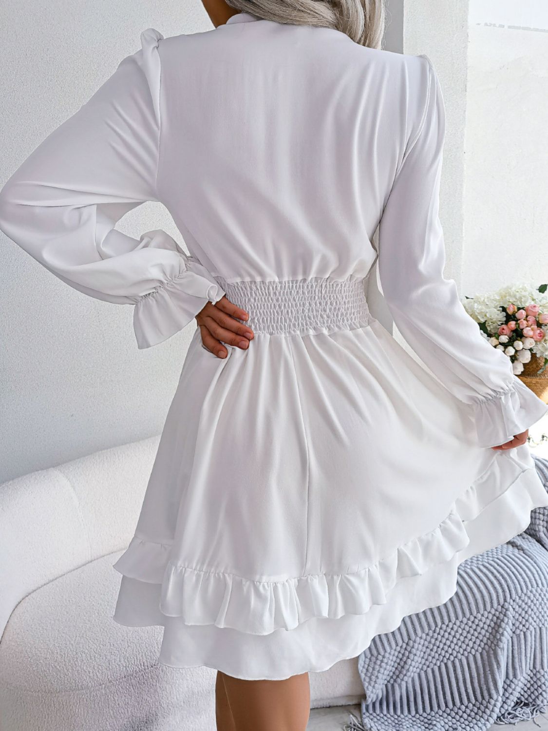 Tie Front Dress