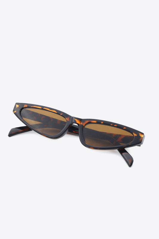 Polycarbonate Frame Cat Eye Sunglasses
