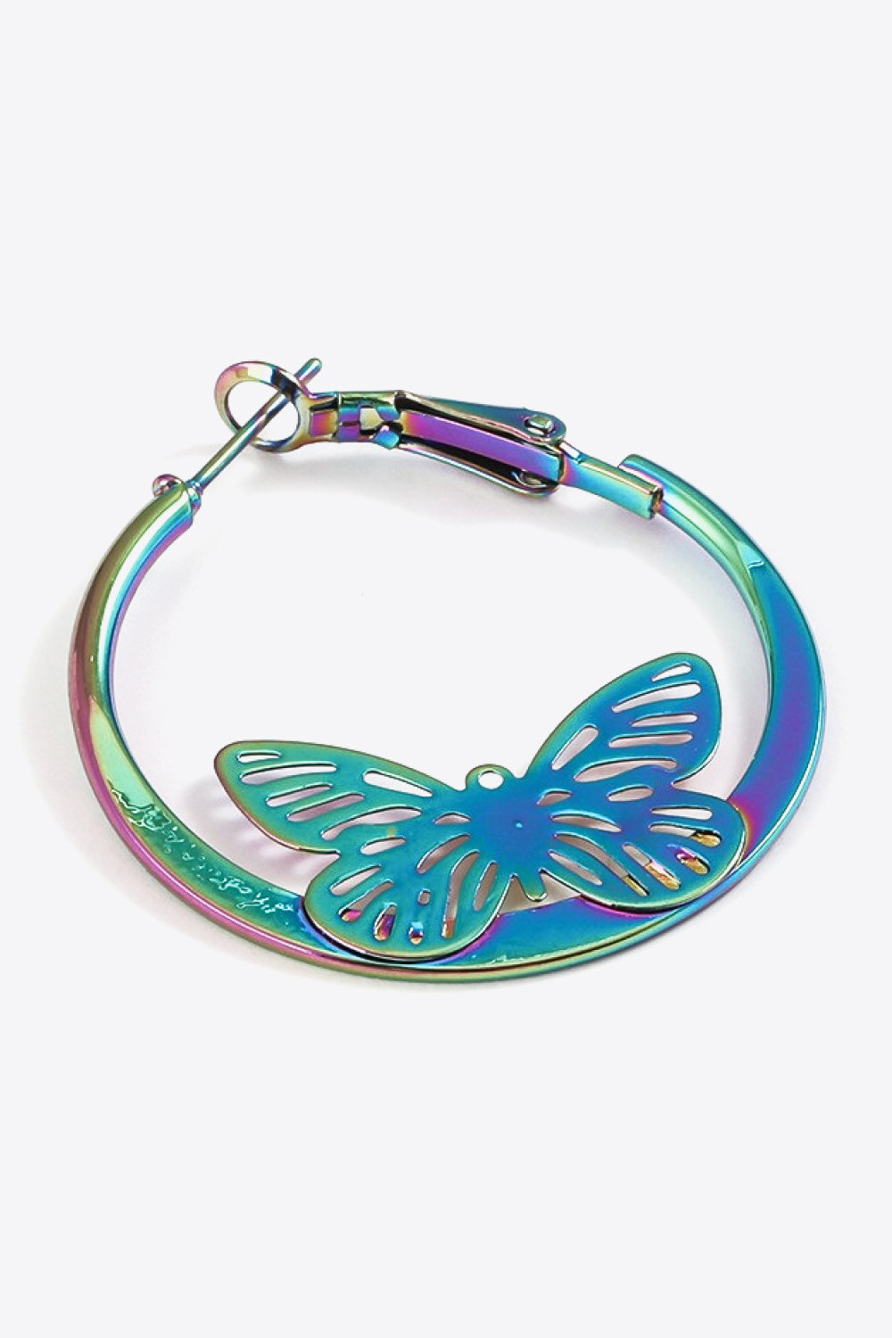 Multicolored Butterfly Earrings