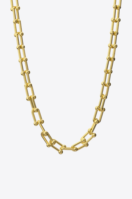 Alloy Chain Necklace