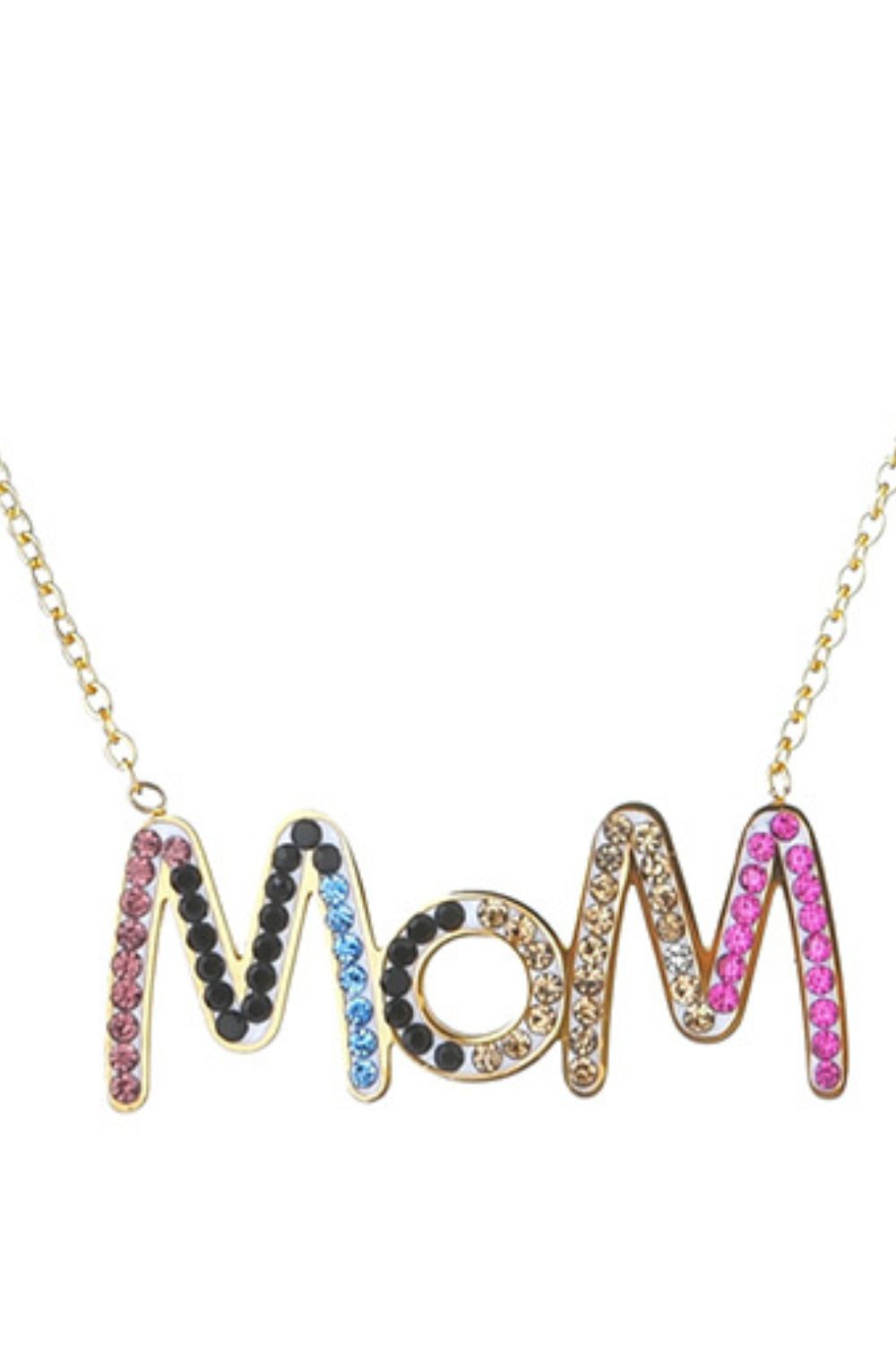 MOM Color Stone Necklace