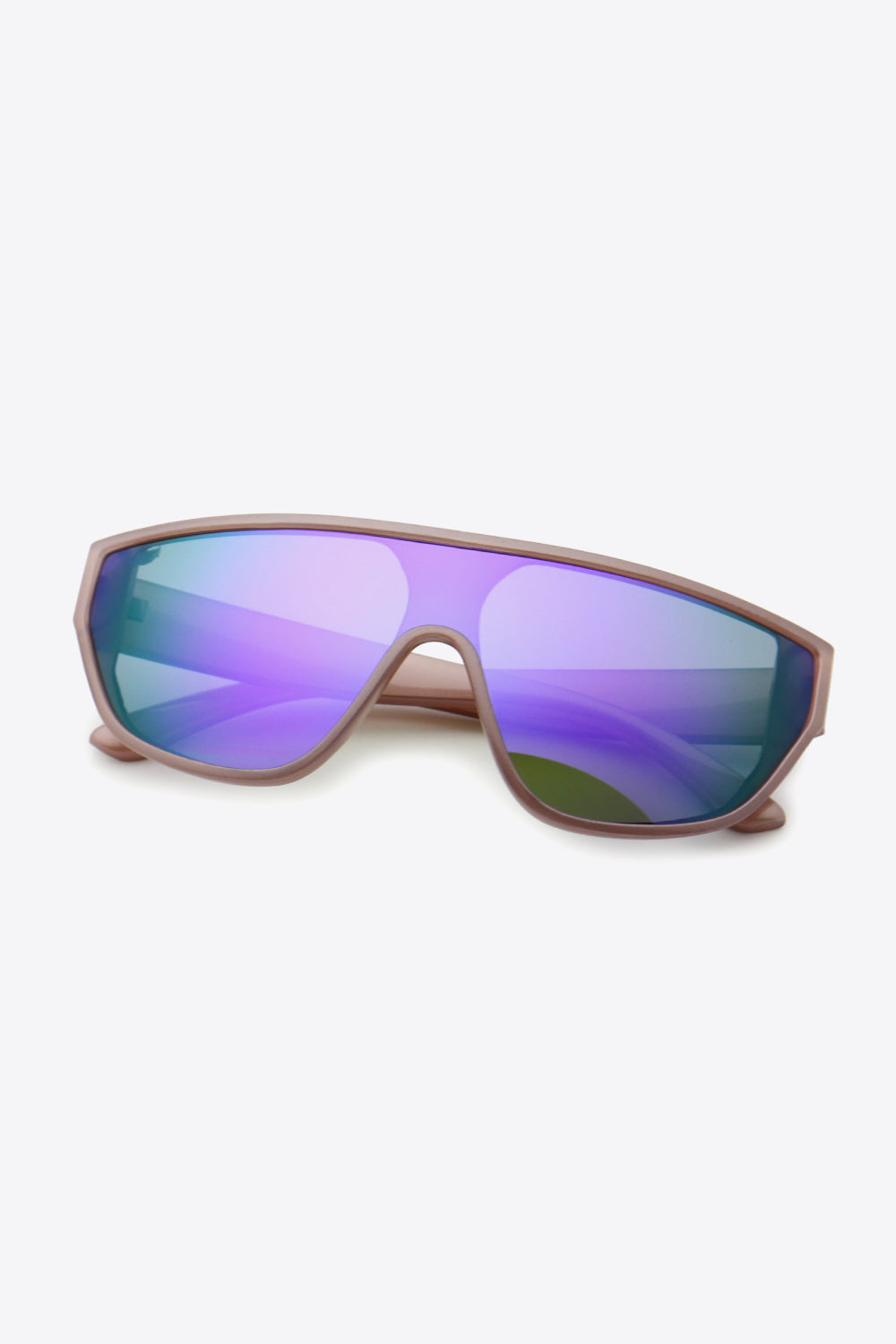 Face Curved Sunglasses