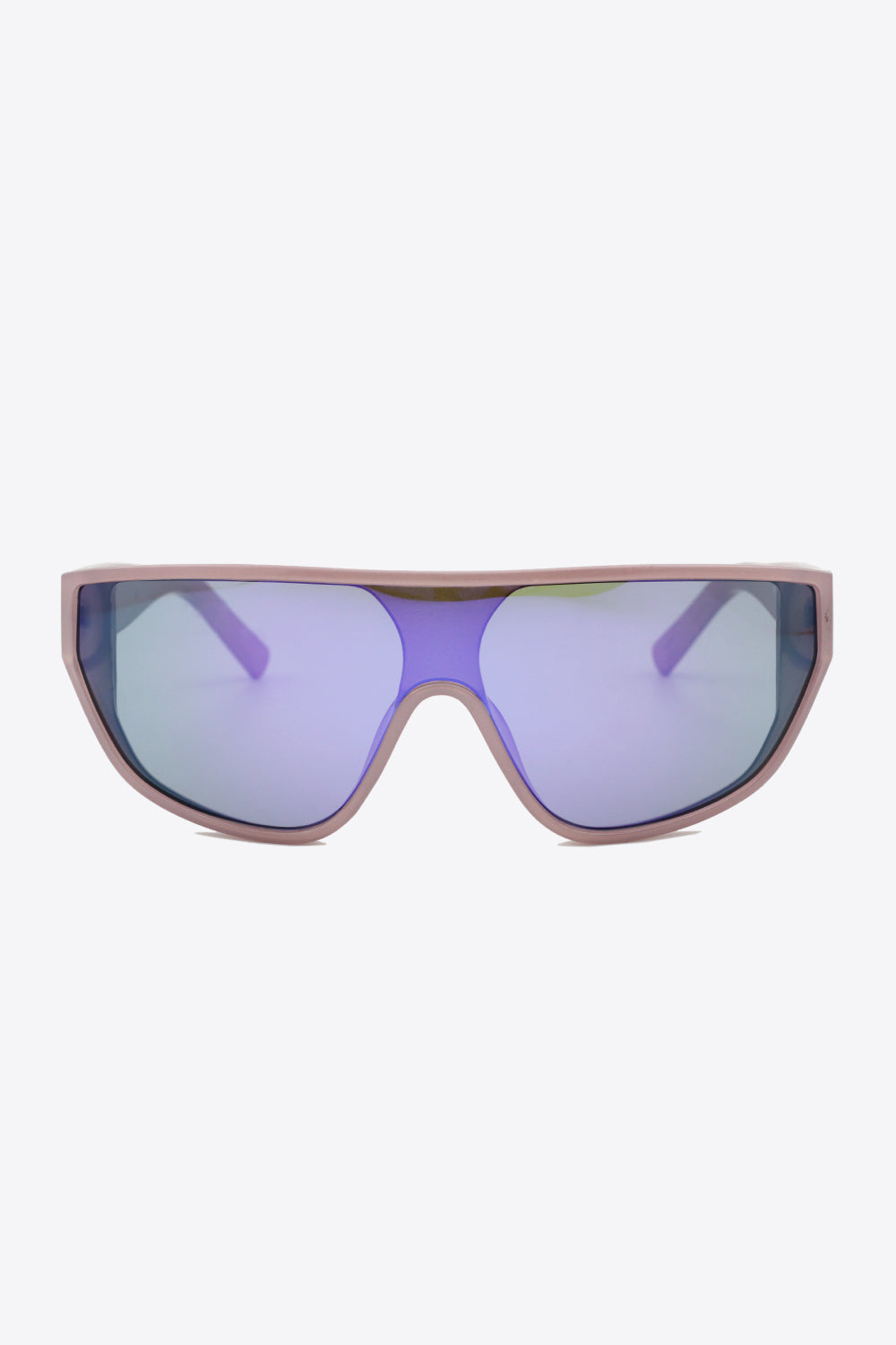 Face Curved Sunglasses