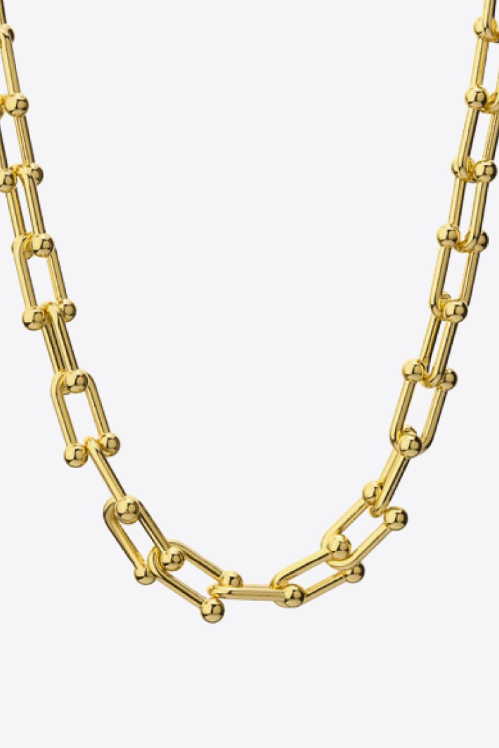 Alloy Chain Necklace